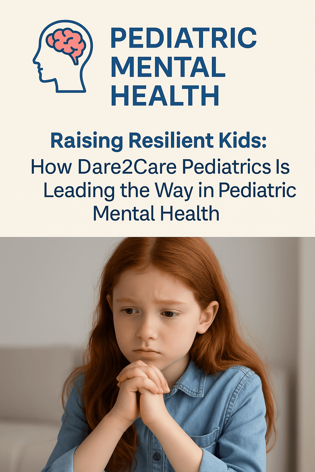 How Dare2Care Pediatrics Is Leading the Way in Pediatric Mental Health