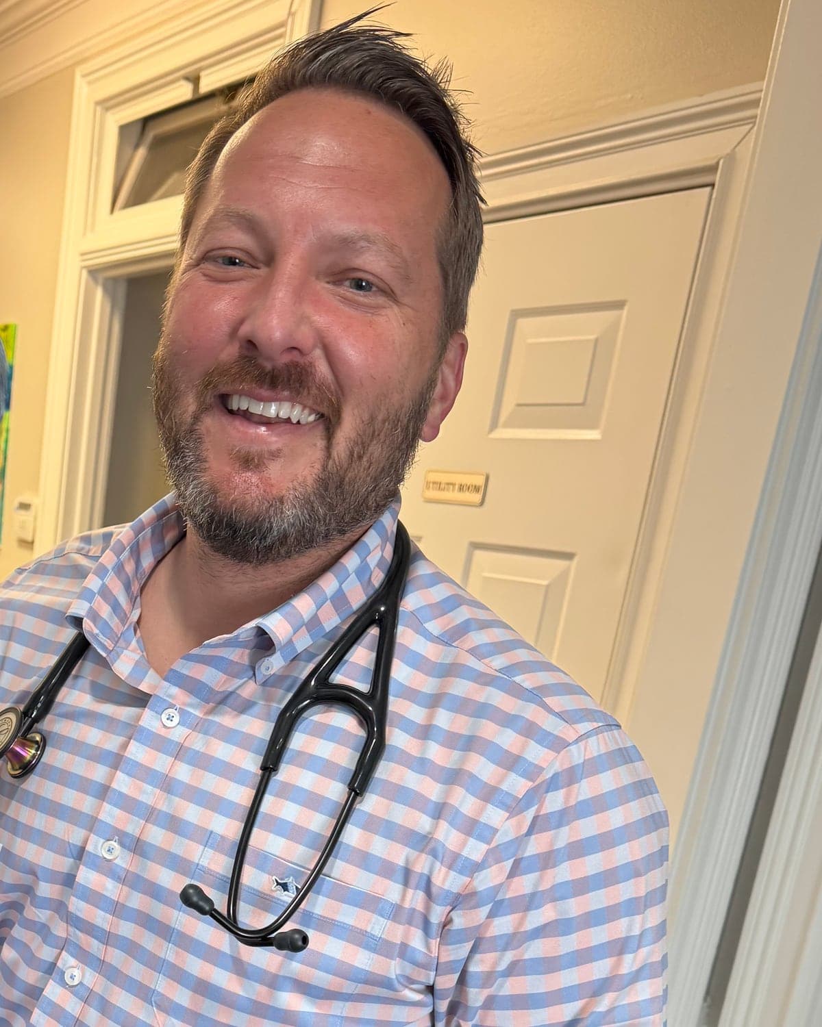 Dr. Adam J. Ayer, DNP, CPNP, pediatric nurse practitioner at Dare2Care Pediatrics